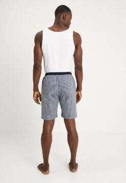 Tom Tailor Pyjamabroek - Dark Blue -Syntia Delaney 6d04ddb43e724421b4caa0d599e77242