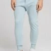 TOM TAILOR Denim Trainingsbroek - Foggy Blue -Syntia Delaney 6dddd1b276664ae79f01f99df230528d