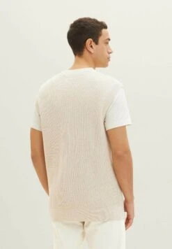 Tom Tailor Trui - Cargo Beige Melange -Syntia Delaney 6e0a85ad1b6b423f8fc9ad83008204d9