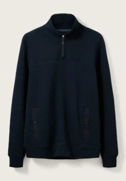 Tom Tailor Vest - Sky Captain Blue -Syntia Delaney 6f20b2e86e1f49159dc286edb1462435