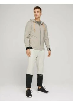 Tom Tailor Trainingsbroek - Sand Black -Syntia Delaney 6f77dfe101954baf81be6fd8f565bb90