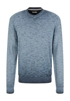 Tom Tailor Mit V-Ausschnitt  - Trui - Sky Captain Blue -Syntia Delaney 6fd7e1e78add4334804cb6e98f6c2609