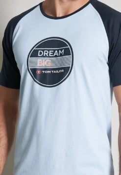 Tom Tailor Set - Pyjama - Blau MittelUni 7 Tom Tailor Set - Pyjama - Blau MittelUni -Syntia Delaney 7040a414ecd64b01904c0f7e0b9c1dca