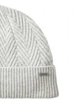 Tom Tailor Basic   - Muts - Ordinary Grey Melange -Syntia Delaney 709f16c34a3848309487a70d36424ac7