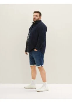 Tom Tailor Jeansshort - Dark Stone Wash Denim 16 Tom Tailor Jeansshort - Dark Stone Wash Denim -Syntia Delaney 712f0f2335e545f295498e72b3d29b59