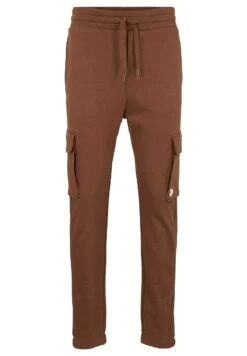 TOM TAILOR Denim Trainingsbroek - Light Wood Brown -Syntia Delaney 717edd0c43284e89a129039204dae827
