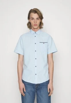 Tom Tailor Chambray Shirt - Overhemd - Blue White