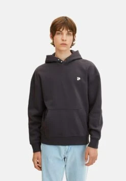TOM TAILOR Denim Hoodie - Coal Grey