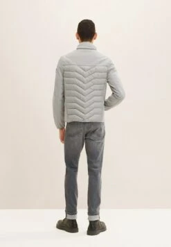 Tom Tailor Hybrid - Jas - Classic Dove Grey -Syntia Delaney 72875468b3ad421399d016f9911dab77