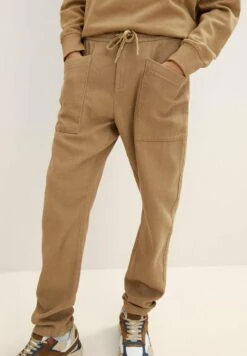 TOM TAILOR Denim Mit Aufgesetzten Tasc - Trainingsbroek - Splashed Clay Beige -Syntia Delaney 72e8c1008b324b8ba7cab40cae4cd91f