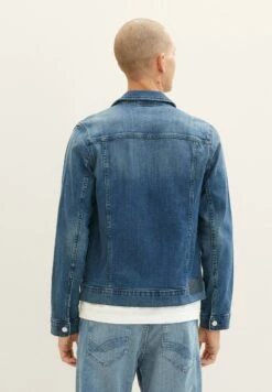 Tom Tailor Basic - Spijkerjas - Used Mid Stone Blue Denim -Syntia Delaney 7370d66eb8444340bc1c2ceaa9089178