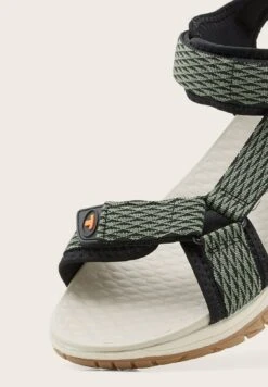 Tom Tailor Licence - Outdoorsandalen - Black Khaki 13 Tom Tailor Licence - Outdoorsandalen - Black Khaki -Syntia Delaney 7380c6f8bb98413e8cfbdafe775d4348