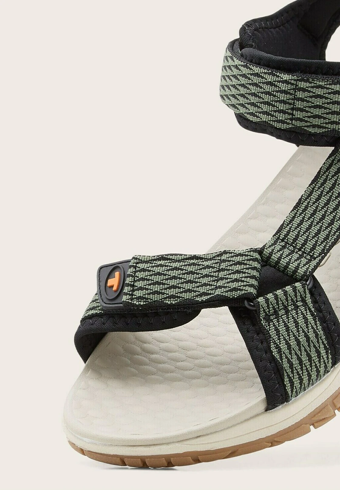 Tom Tailor Licence - Outdoorsandalen - Black Khaki 8 Tom Tailor Licence - Outdoorsandalen - Black Khaki - Afbeelding 6