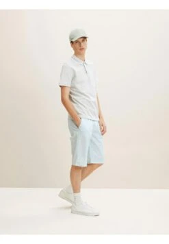 TOM TAILOR Denim Shorts - Tropical Pool -Syntia Delaney 74382f889c3445f18547db51a772cb44