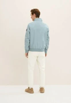 Tom Tailor Jas - Grey Mint -Syntia Delaney 748a77dbc13142398fdb0b66340fe9db