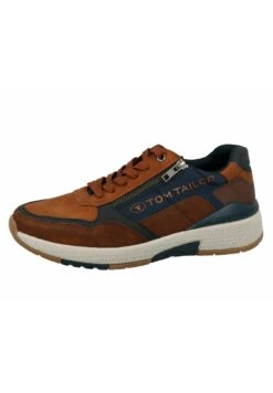 Tom Tailor Sneakers Laag - Rust