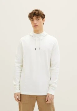 TOM TAILOR Denim Hoodie - Wool White