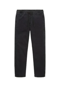 TOM TAILOR Denim Relaxed Fit Jeans - Used Dark Stone Black Denim -Syntia Delaney 74c4ae420fe245f4be75a96d462a048c