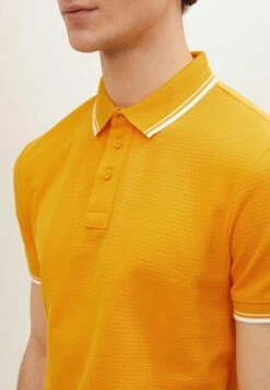 Tom Tailor Im Streifenmuster - Poloshirt - Warm Yellow 10 Tom Tailor Im Streifenmuster - Poloshirt - Warm Yellow -Syntia Delaney 7506b4568bd040cab1e5c23e6b8814ab