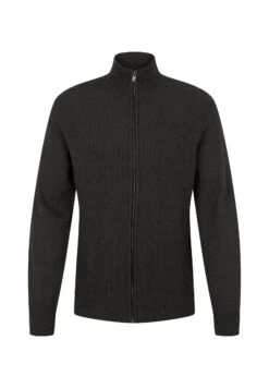 Tom Tailor Vest - Black Grey Melange -Syntia Delaney 75b44726aa954bb0863e4479ef629128