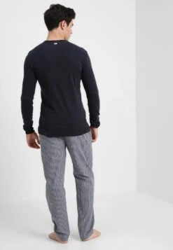 Tom Tailor Pyjamabroek - Blue Medium -Syntia Delaney 76138a3769f64b4c98848fd40e004931