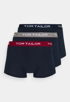 Tom Tailor Pants 3 Pack - Onderbroeken - Dark Blue -Syntia Delaney 76a61c71453746e2a0e58ebf8a08435d