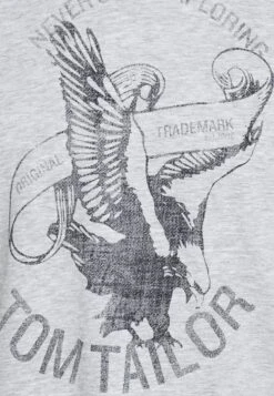 Tom Tailor Shorty - Pyjama - Grey Medium Melange -Syntia Delaney 76d0ea93ef294fb5a9bd352d3763162a