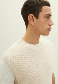 Tom Tailor Trui - Cargo Beige Melange -Syntia Delaney 77220ce4395047d8811dcc4856ac478c