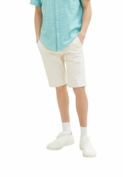 TOM TAILOR Denim Shorts - Creme -Syntia Delaney 777a52ba965c486ebca11b35914b1e6f