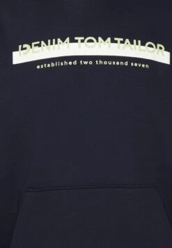 TOM TAILOR Denim Sweater - Sky Captain Blue -Syntia Delaney 779831b35e58468b8d9e0555c2c65607