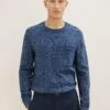Tom Tailor Trui - Hockey Blue Structure