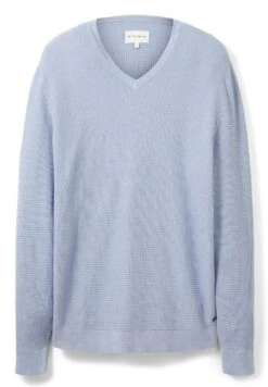 Tom Tailor Mit Struktur - Trui - Light Fern Blue -Syntia Delaney 77c622dea5434f099655a6726750efc2