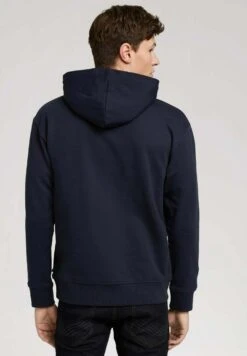 TOM TAILOR Denim With Artwork - Hoodie - Sky Captain Blue -Syntia Delaney 77fe7d83d6194eb285d2792b372152d5