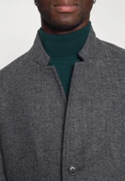 TOM TAILOR Denim Mantel - Dark Grey -Syntia Delaney 7963a7ac81c440cd8ace5beaed421b00