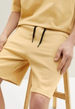 TOM TAILOR Denim Basic- Trainingsbroek - Brown Rice -Syntia Delaney 79a4609c5f62449d9d410b5e4ce330f9