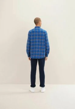 Tom Tailor Overhemd - Hockey Blue Colorful Check -Syntia Delaney 79d8208752c4477db6e5363ef1733ce5