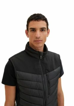 Tom Tailor Bodywarmer - Schwarz -Syntia Delaney 7a5d56ee0d4e4c8ea3fa7a833fe6abbd
