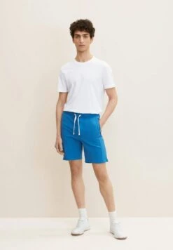 TOM TAILOR Denim Shorts - Blue Petrol