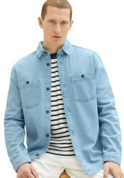 Tom Tailor Spijkerjas - Used Light Stone/Blue Denim 12 Tom Tailor Spijkerjas - Used Light Stone/Blue Denim -Syntia Delaney 7b0631f1ebe44b28a9ca81ccd40767a3