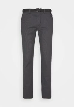 TOM TAILOR Denim Structured Straight - Chino - Anthracite -Syntia Delaney 7b1fe8a7b3e14ee48695a1b81ba32302