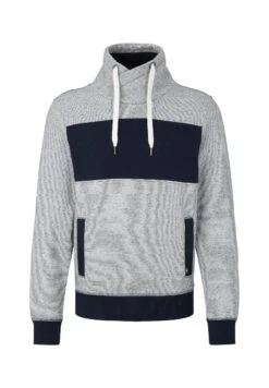 Tom Tailor Mit Colour-Blocking - Sweater - Navy Base Yarn Dye Stripe 12 Tom Tailor Mit Colour-Blocking - Sweater - Navy Base Yarn Dye Stripe -Syntia Delaney 7b877c51d1d74fafa1593936b7d64d69