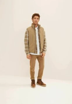 Tom Tailor Chino - Otter Brown -Syntia Delaney 7c0afced55a145c69886be30a99682c7