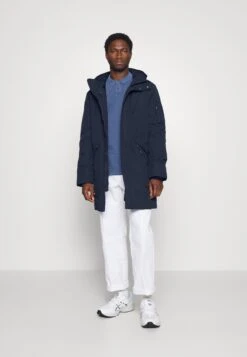 TOM TAILOR Denim Modern Detailed- Winterjas - Sky Captain Blue -Syntia Delaney 7c4b5a97e2fe4e67b87fd5f7edf2e674