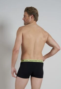 Tom Tailor 3 Pack - Onderbroeken - Grau Dunkel Melange -Syntia Delaney 7cbb7ec96cc943fe94181ec4bcb9ca5a