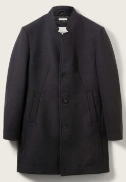 TOM TAILOR Denim Mantel - Coal Grey -Syntia Delaney 7ce0e1a3292d45e99c7f7d882077795d