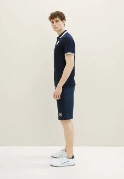 Tom Tailor Basic- Shorts - Sky Captain Blue -Syntia Delaney 7d2fe8a9508f4c9f9eae4bf41c10daf2