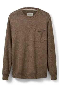 Tom Tailor Trui - Brown Melange Structure 19 Tom Tailor Trui - Brown Melange Structure -Syntia Delaney 7d600fa7392c4b008645c7f9892238f4