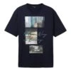 Tom Tailor T-Shirt Print - Sky Captain Blue