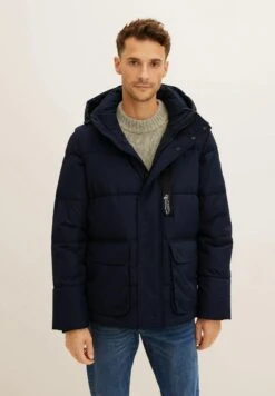 Tom Tailor Winterjas - Sky Captain Blue