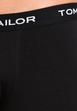 Tom Tailor 3 Pack - Onderbroeken - Black -Syntia Delaney 7dc61fd631f34ff5a0e01ff3027604bc